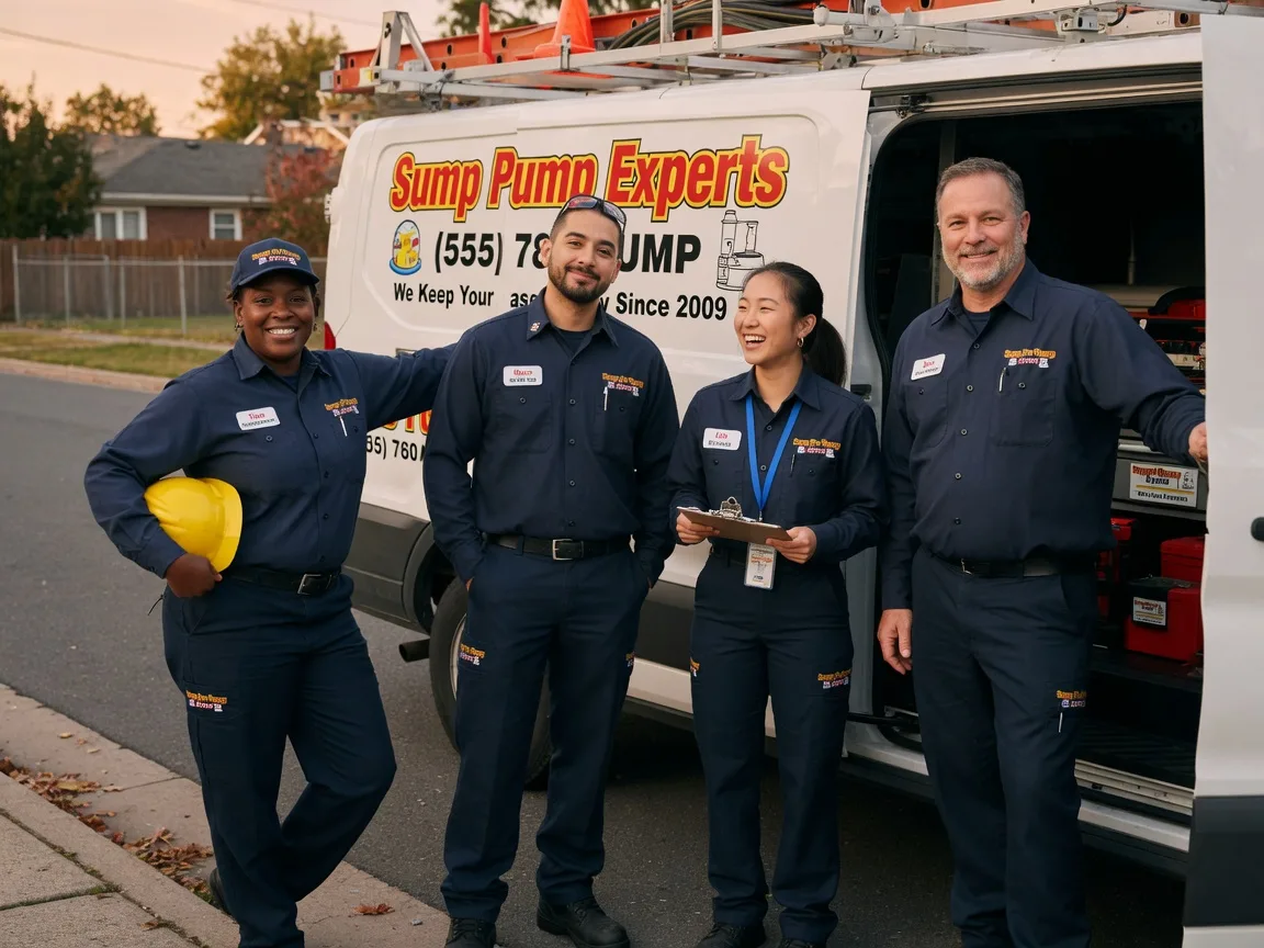 Sump Pump Repair company in Crump, TN
